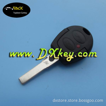 Best price 2 buttons auto remote key 433mhz for auto keys VW VW golf remote key